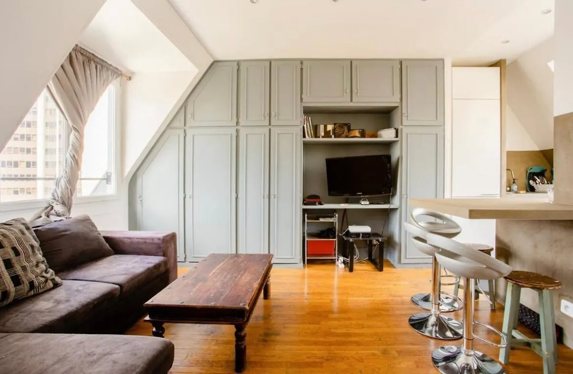 Splendid Superior Apartment With Eiffel Tower View Paris