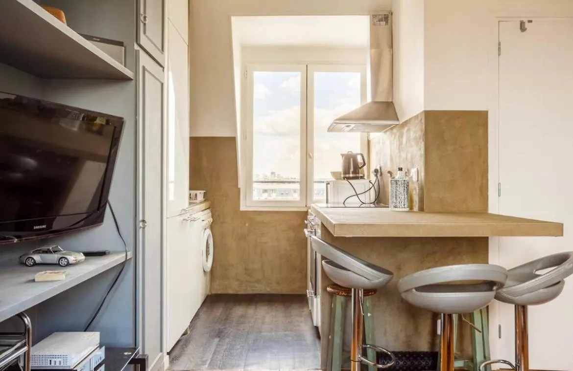 Splendid Superior Apartment With Eiffel Tower View Paris 0*,