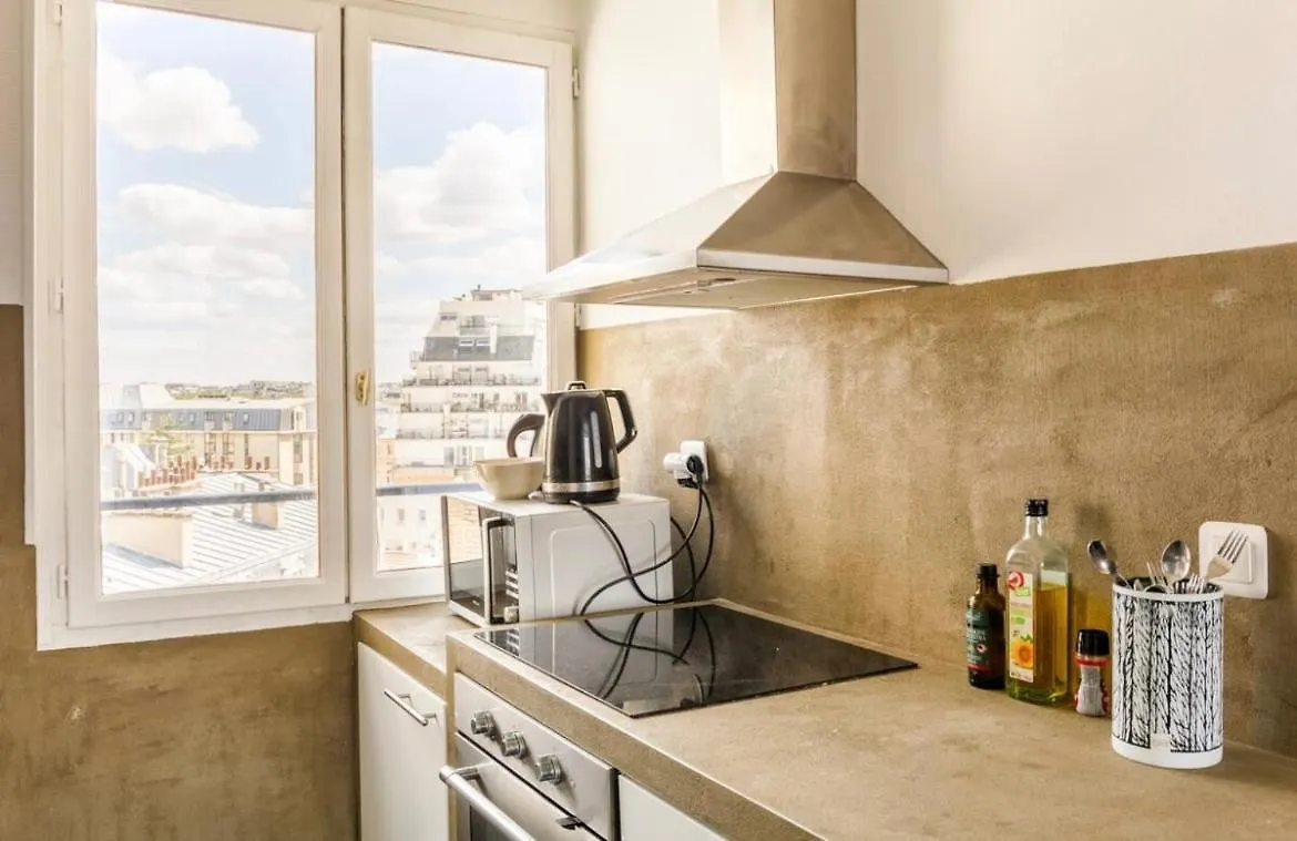 Splendid Superior Apartment With Eiffel Tower View Paris