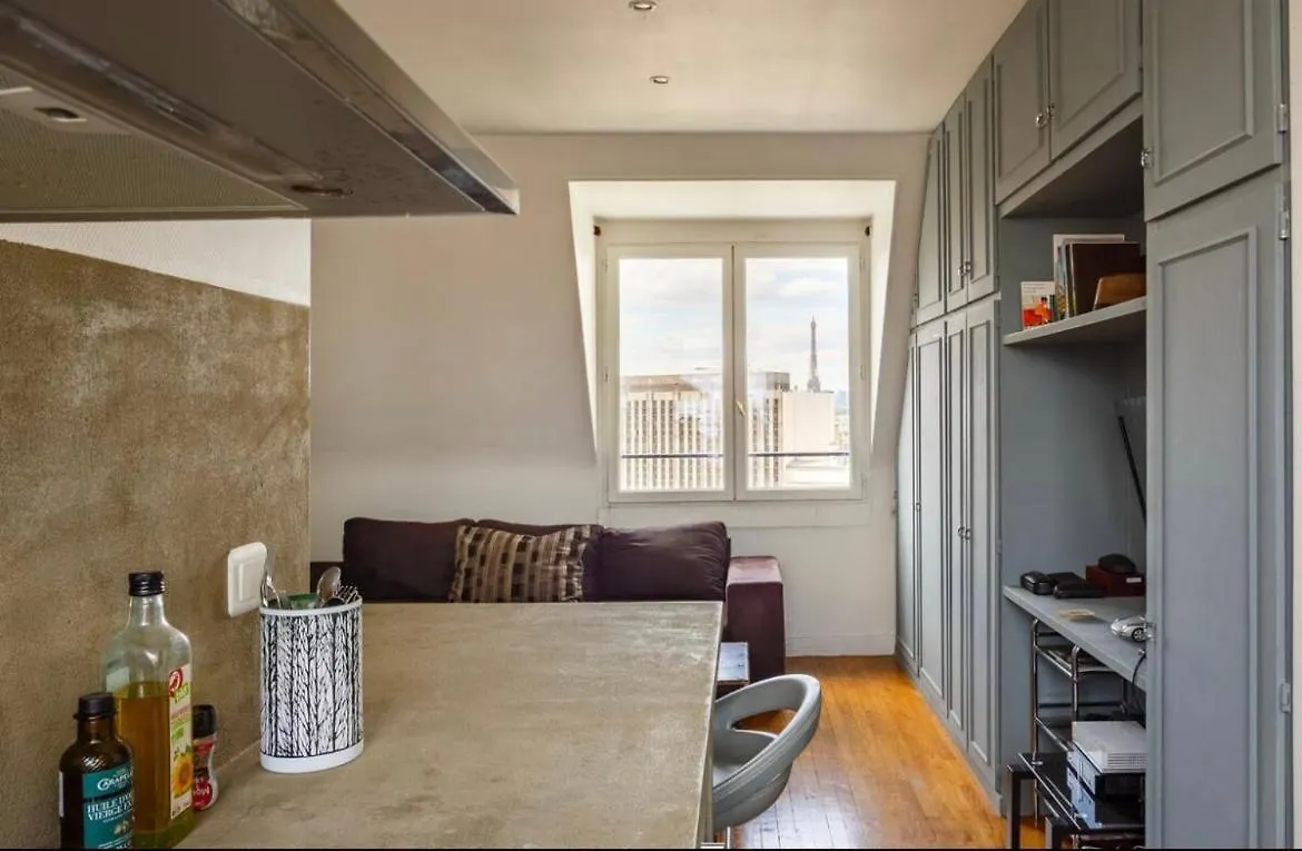 Splendid Superior Apartment With Eiffel Tower View Paris