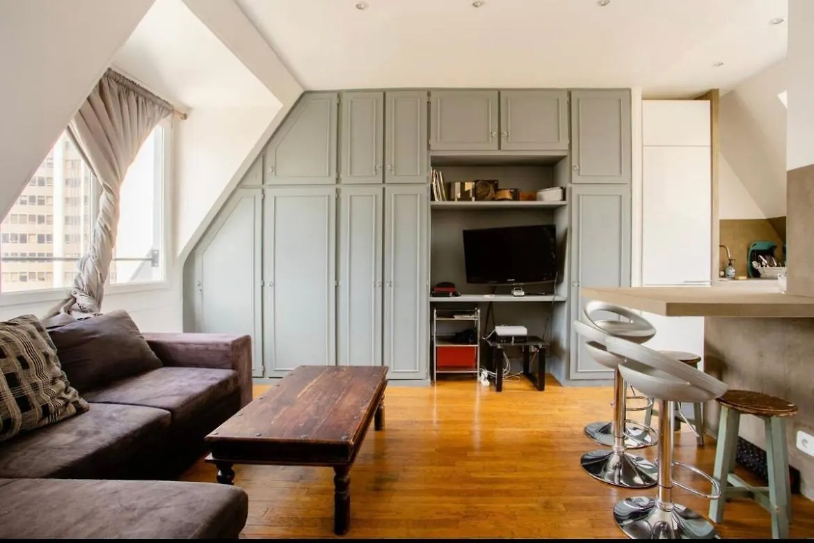 Splendid Superior Apartment With Eiffel Tower View Paris