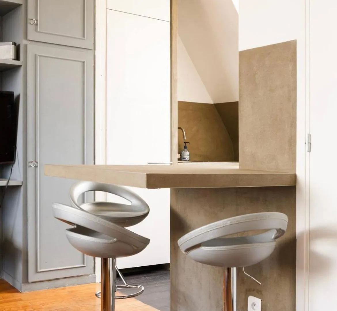 Splendid Superior Apartment With Eiffel Tower View Paris